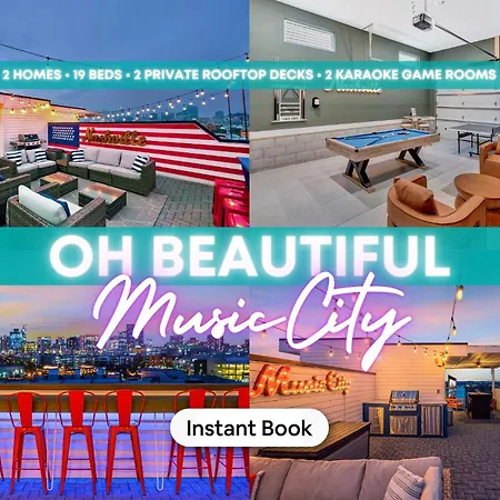Ultimate Rooftop Double Games Bbq Skyline Views